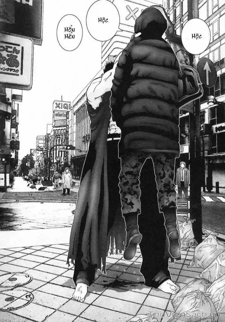 Truyện Tranh Gantz trang 6