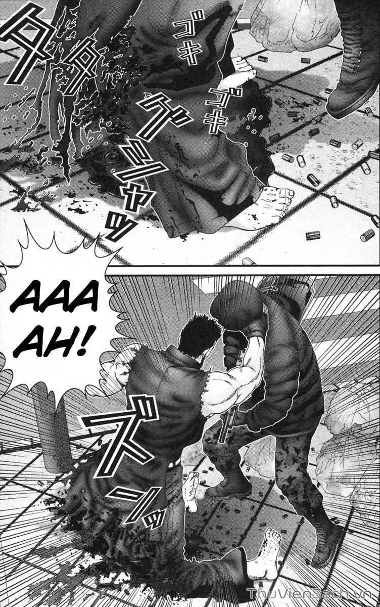 Truyện Tranh Gantz trang 6