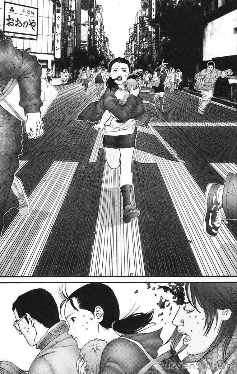 Truyện Tranh Gantz trang 6