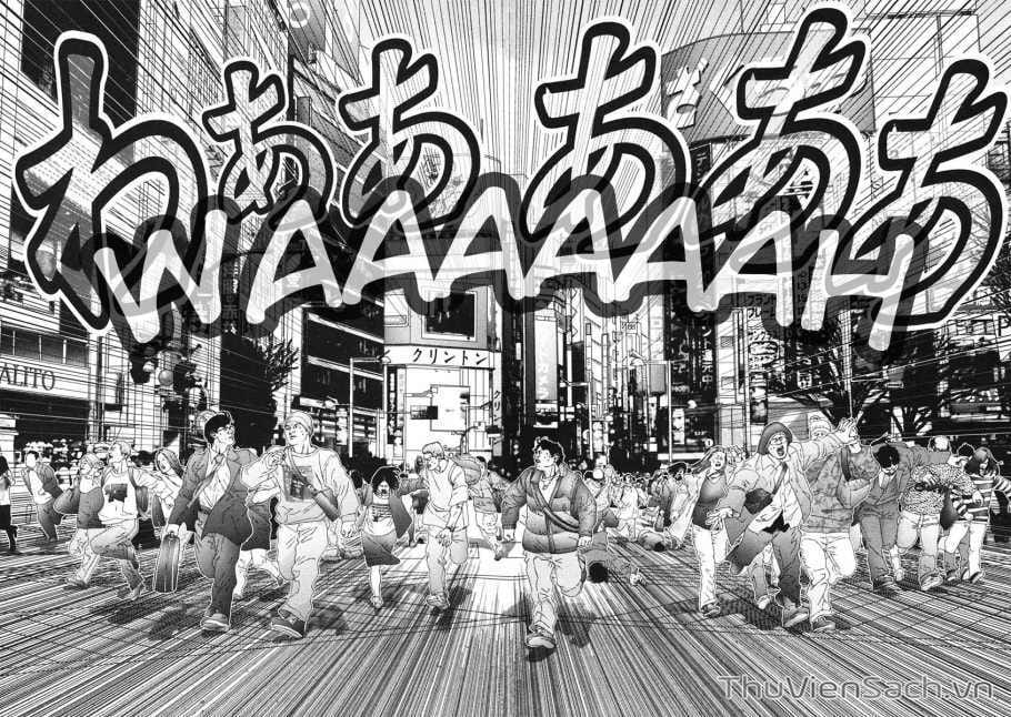 Truyện Tranh Gantz trang 6