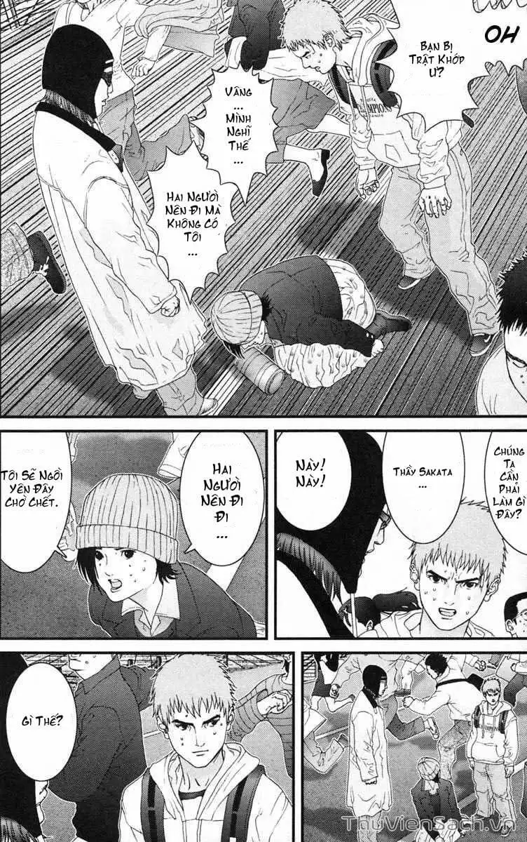 Truyện Tranh Gantz trang 6