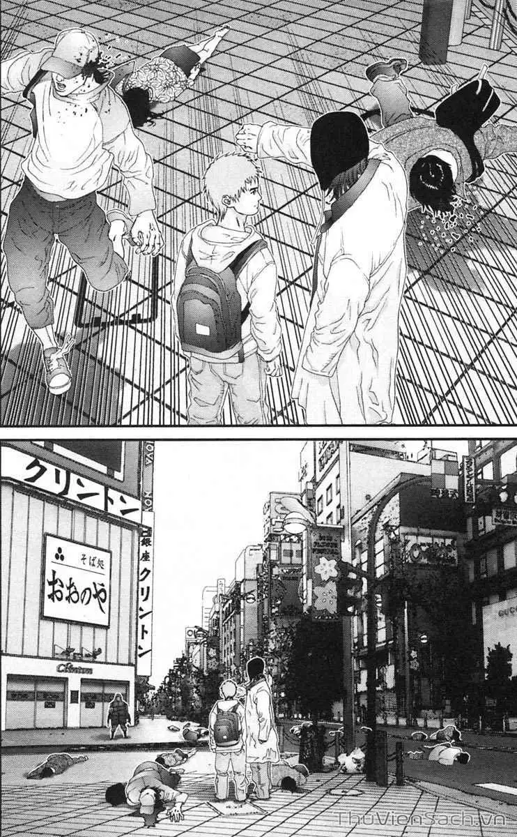 Truyện Tranh Gantz trang 6
