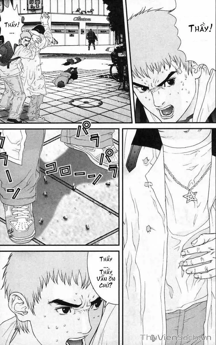 Truyện Tranh Gantz trang 6