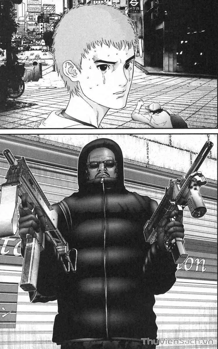 Truyện Tranh Gantz trang 6
