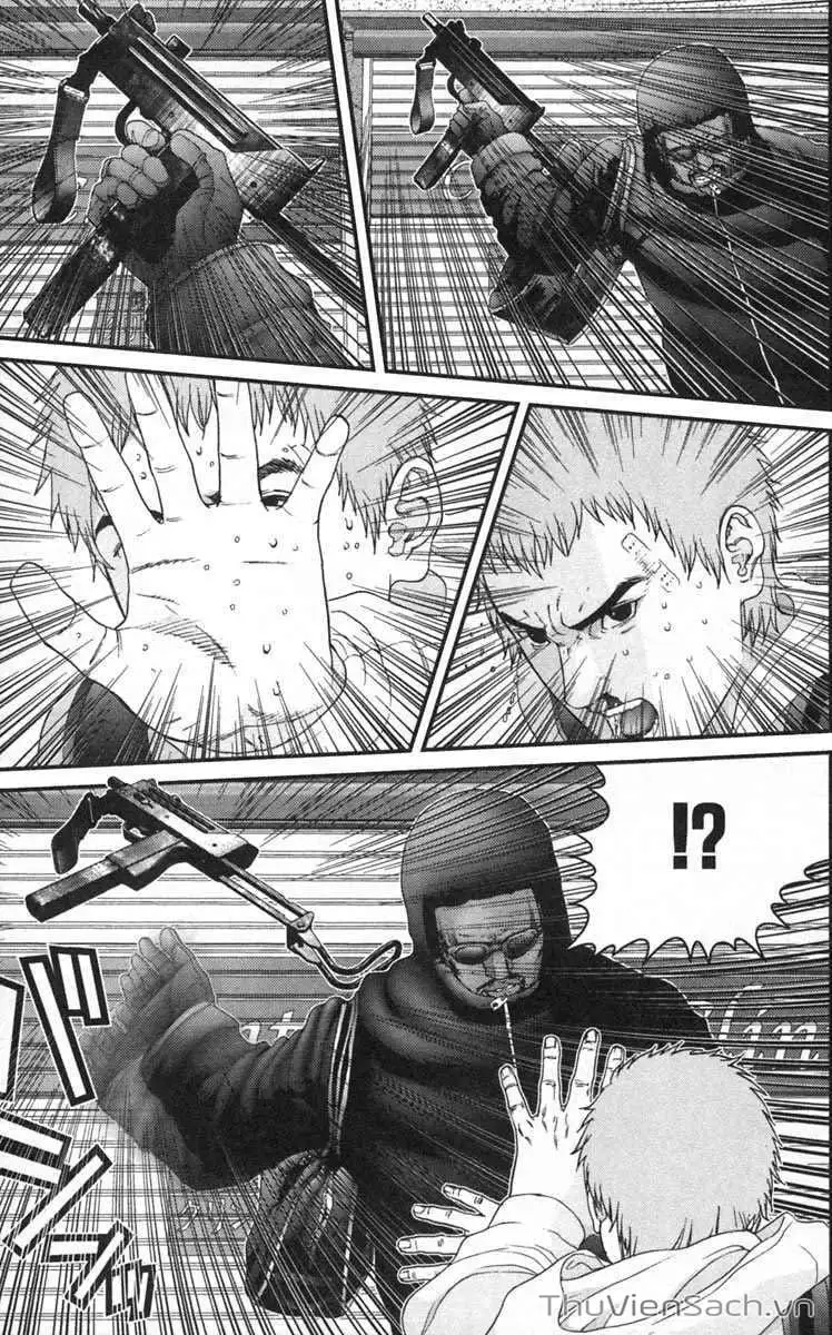 Truyện Tranh Gantz trang 6
