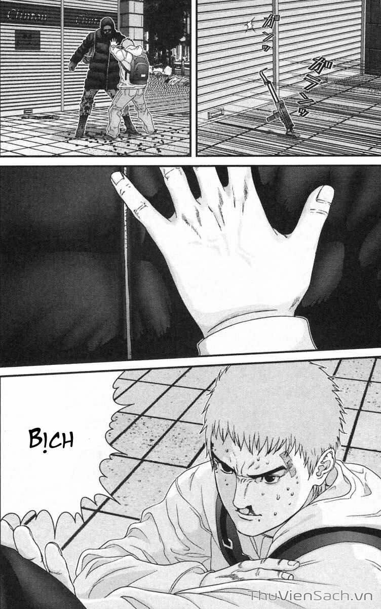 Truyện Tranh Gantz trang 6