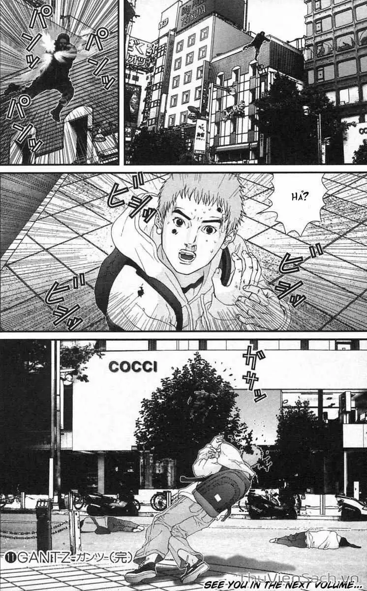 Truyện Tranh Gantz trang 6