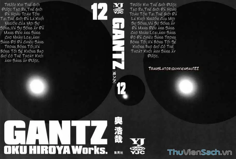 Truyện Tranh Gantz trang 6