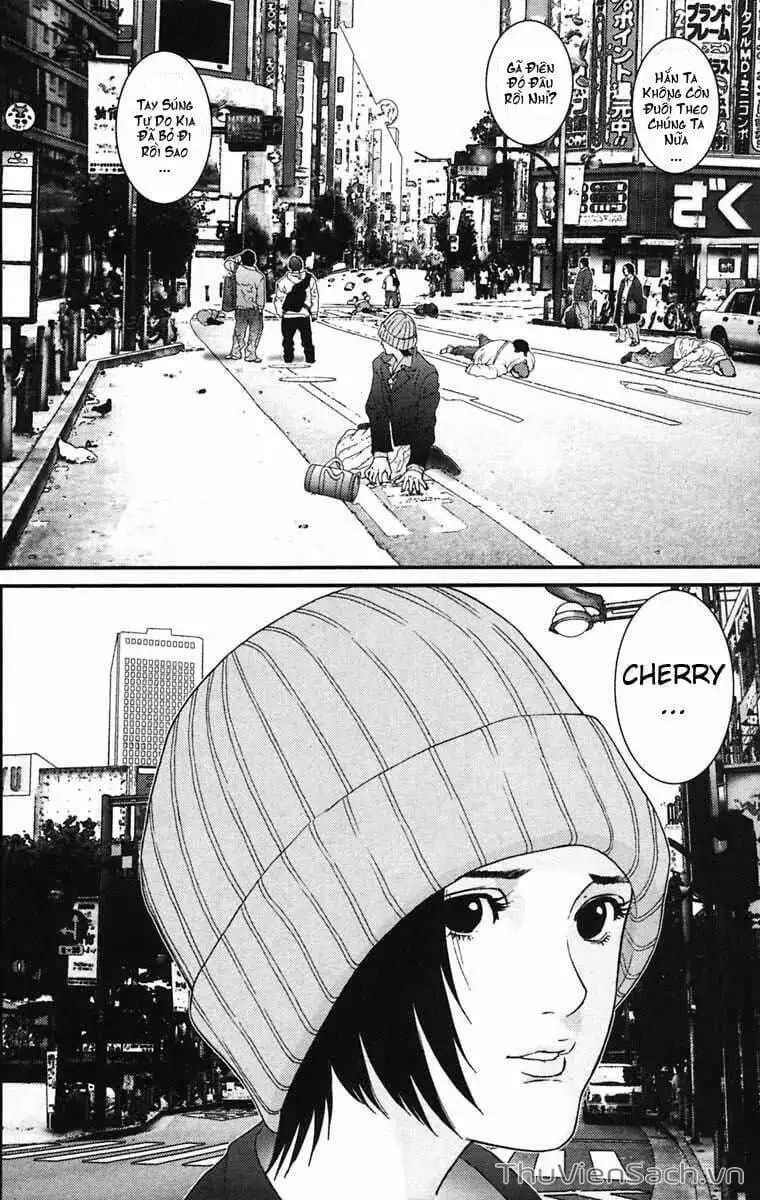 Truyện Tranh Gantz trang 6