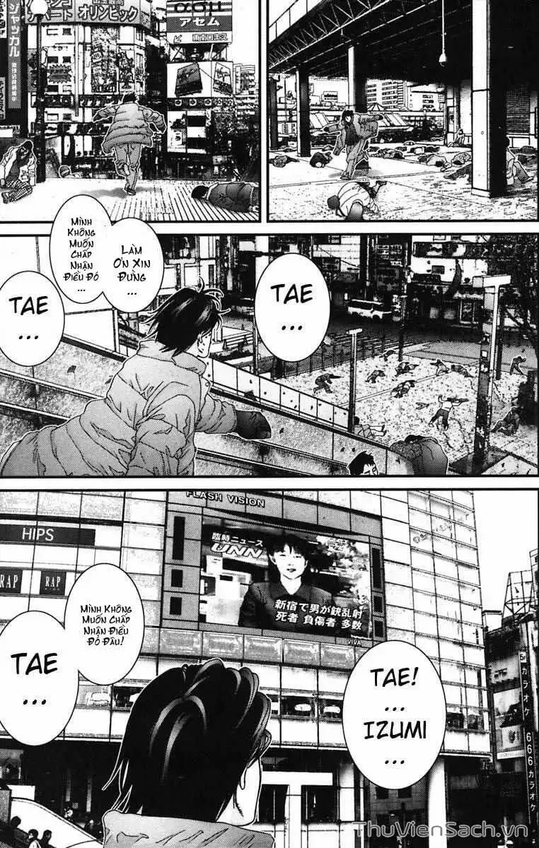 Truyện Tranh Gantz trang 6