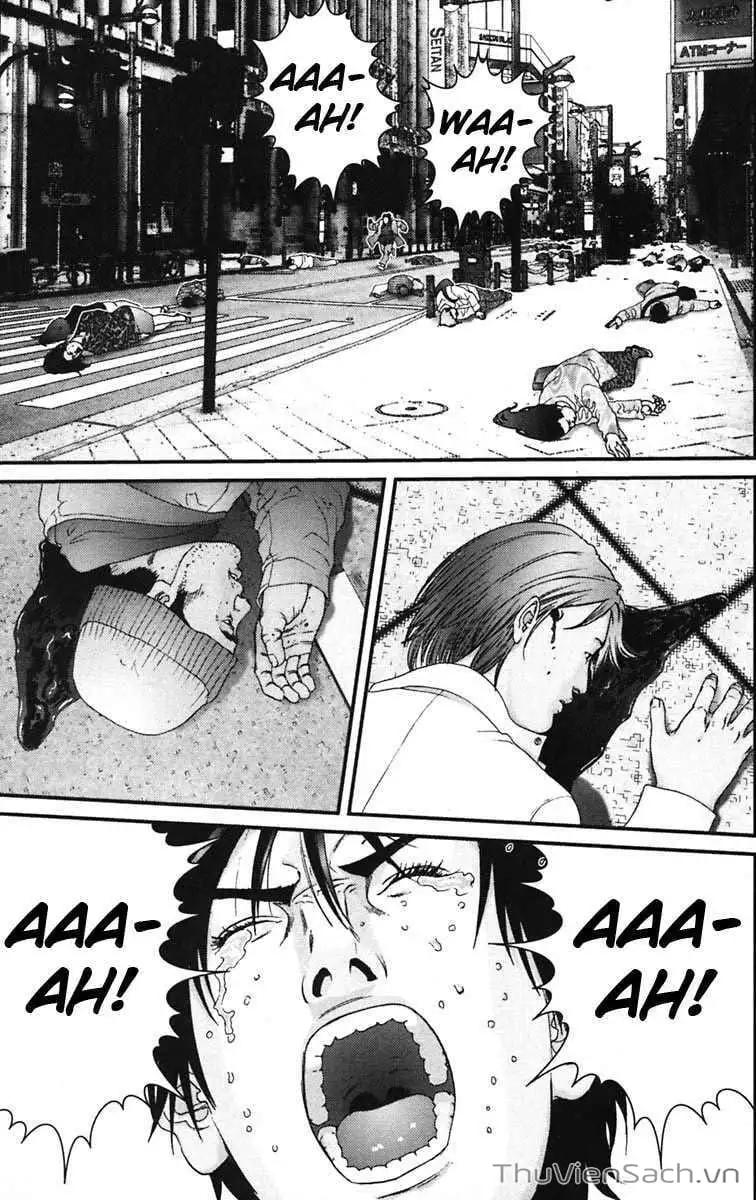 Truyện Tranh Gantz trang 6