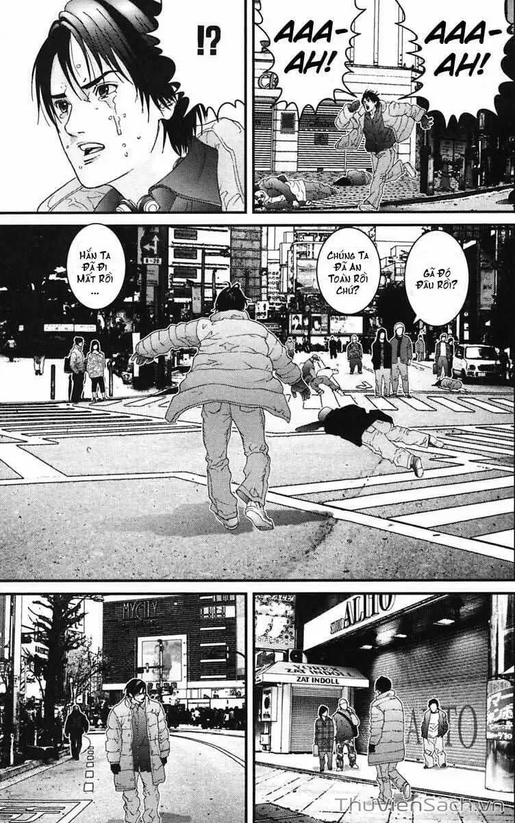 Truyện Tranh Gantz trang 6