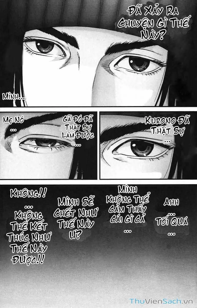 Truyện Tranh Gantz trang 6