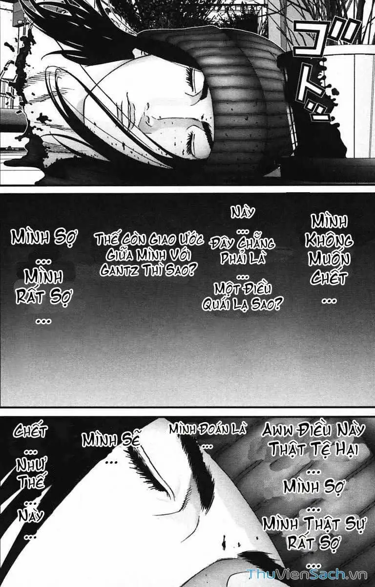 Truyện Tranh Gantz trang 6