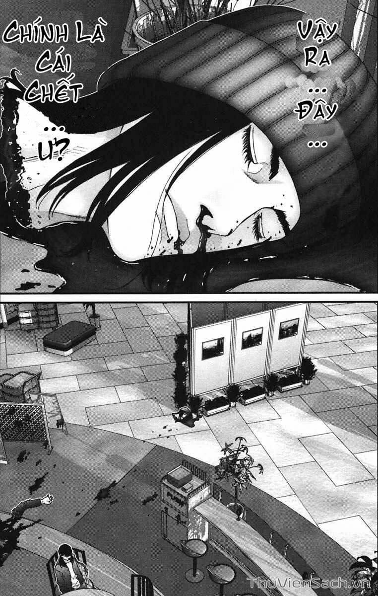 Truyện Tranh Gantz trang 6