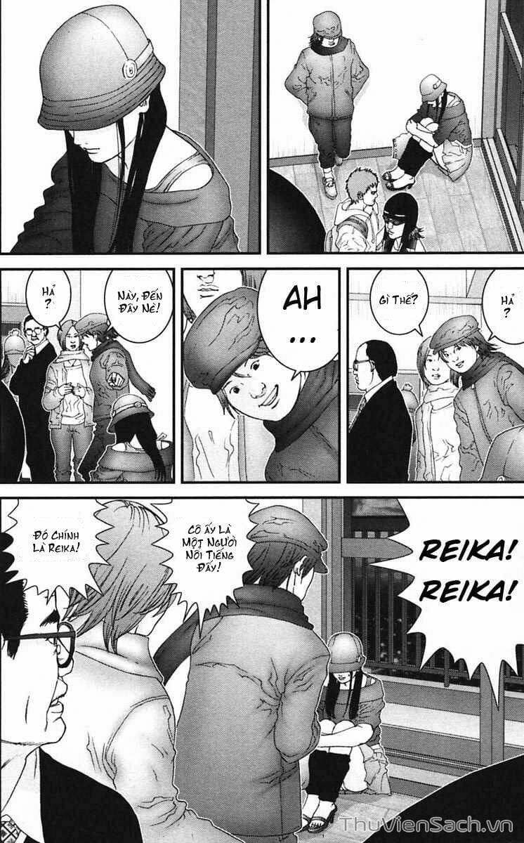 Truyện Tranh Gantz trang 6