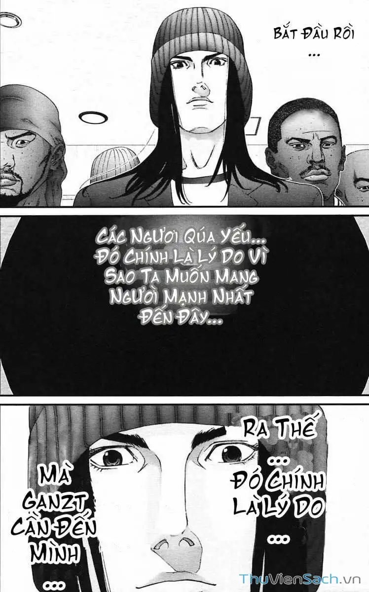 Truyện Tranh Gantz trang 6