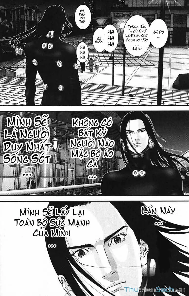 Truyện Tranh Gantz trang 6