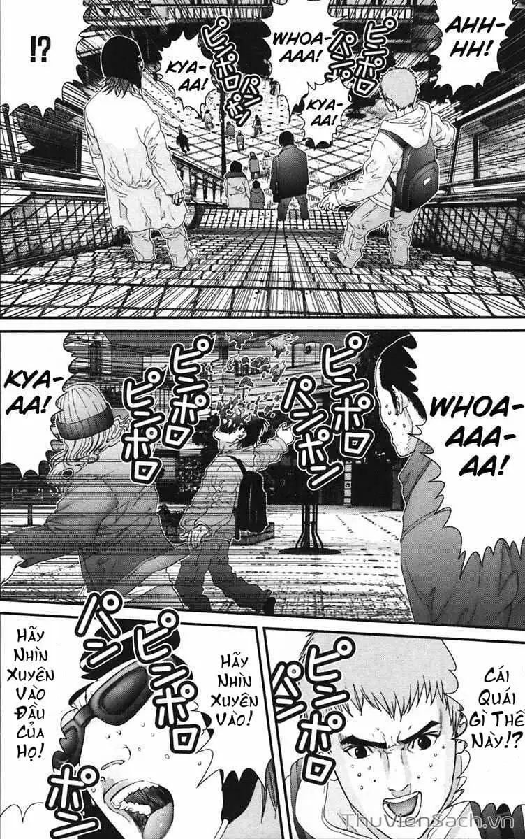 Truyện Tranh Gantz trang 6