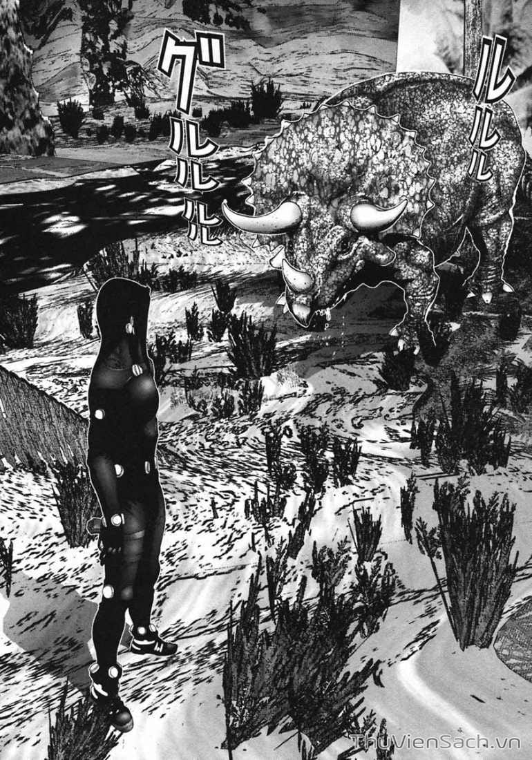 Truyện Tranh Gantz trang 6