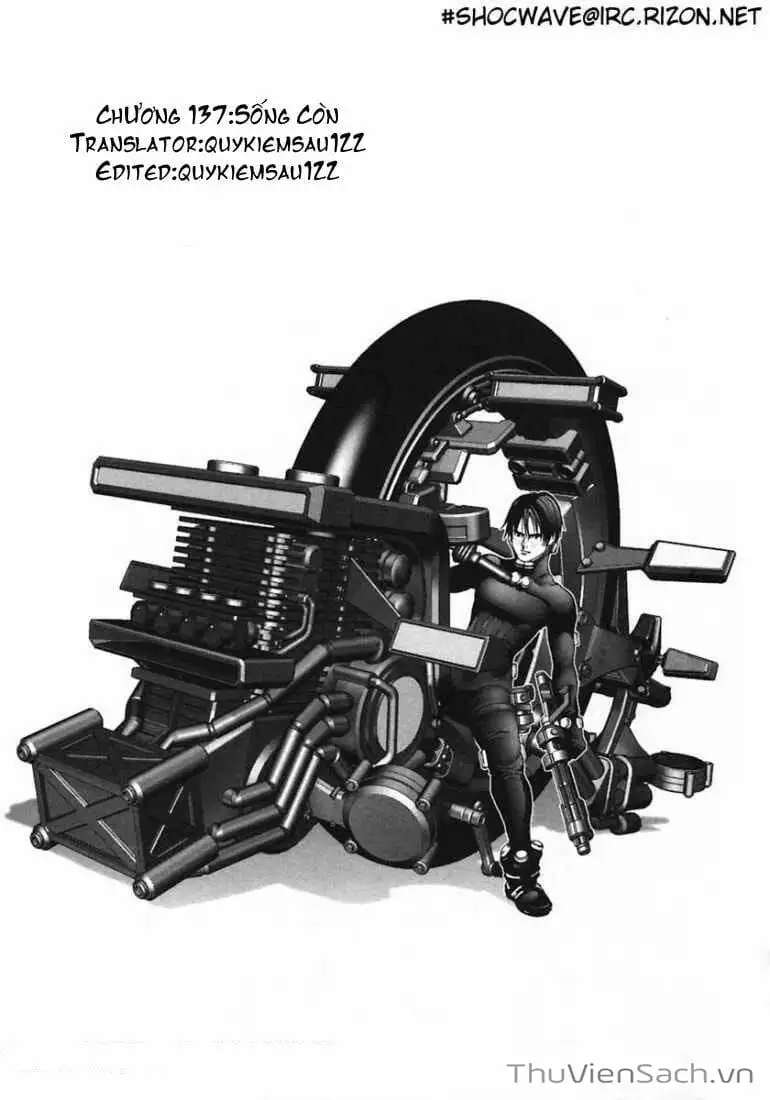 Truyện Tranh Gantz trang 6