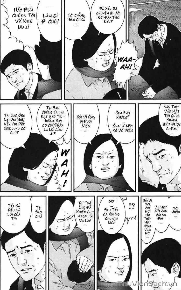 Truyện Tranh Gantz trang 6