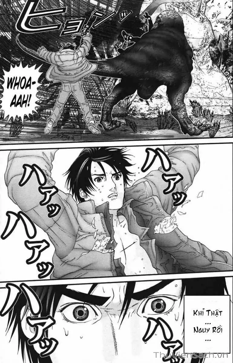 Truyện Tranh Gantz trang 6