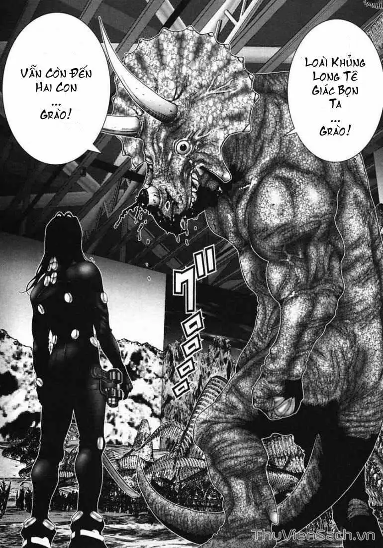 Truyện Tranh Gantz trang 6