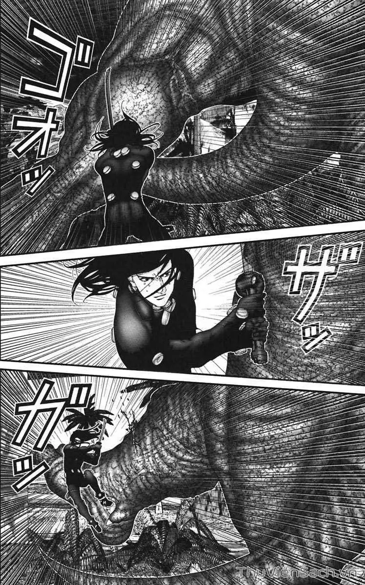 Truyện Tranh Gantz trang 6