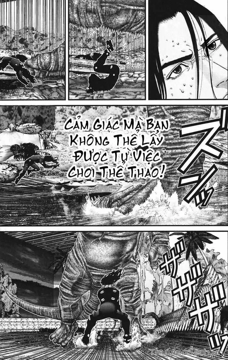 Truyện Tranh Gantz trang 6