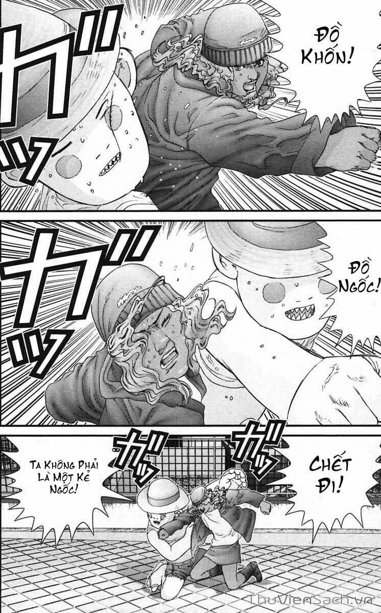 Truyện Tranh Gantz trang 6