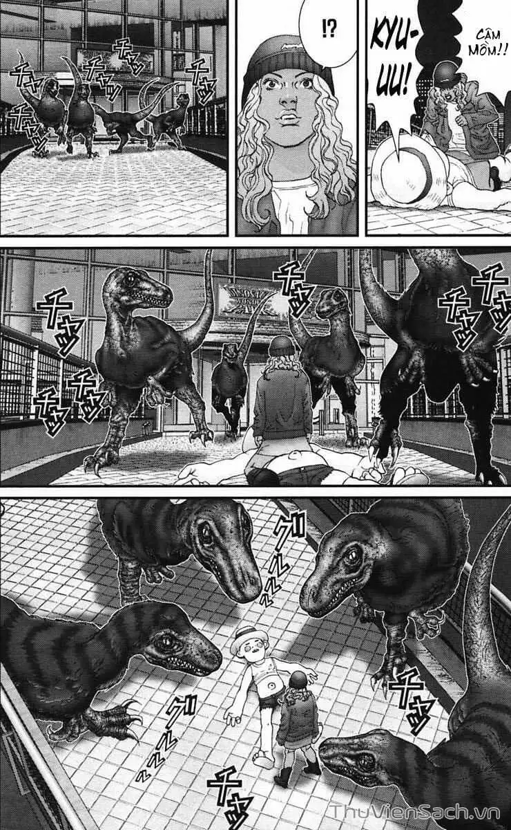 Truyện Tranh Gantz trang 6