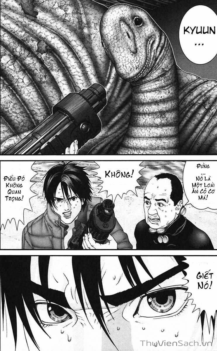 Truyện Tranh Gantz trang 6