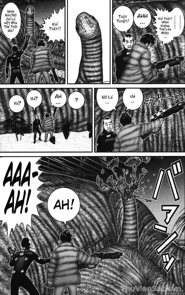 Truyện Tranh Gantz trang 6