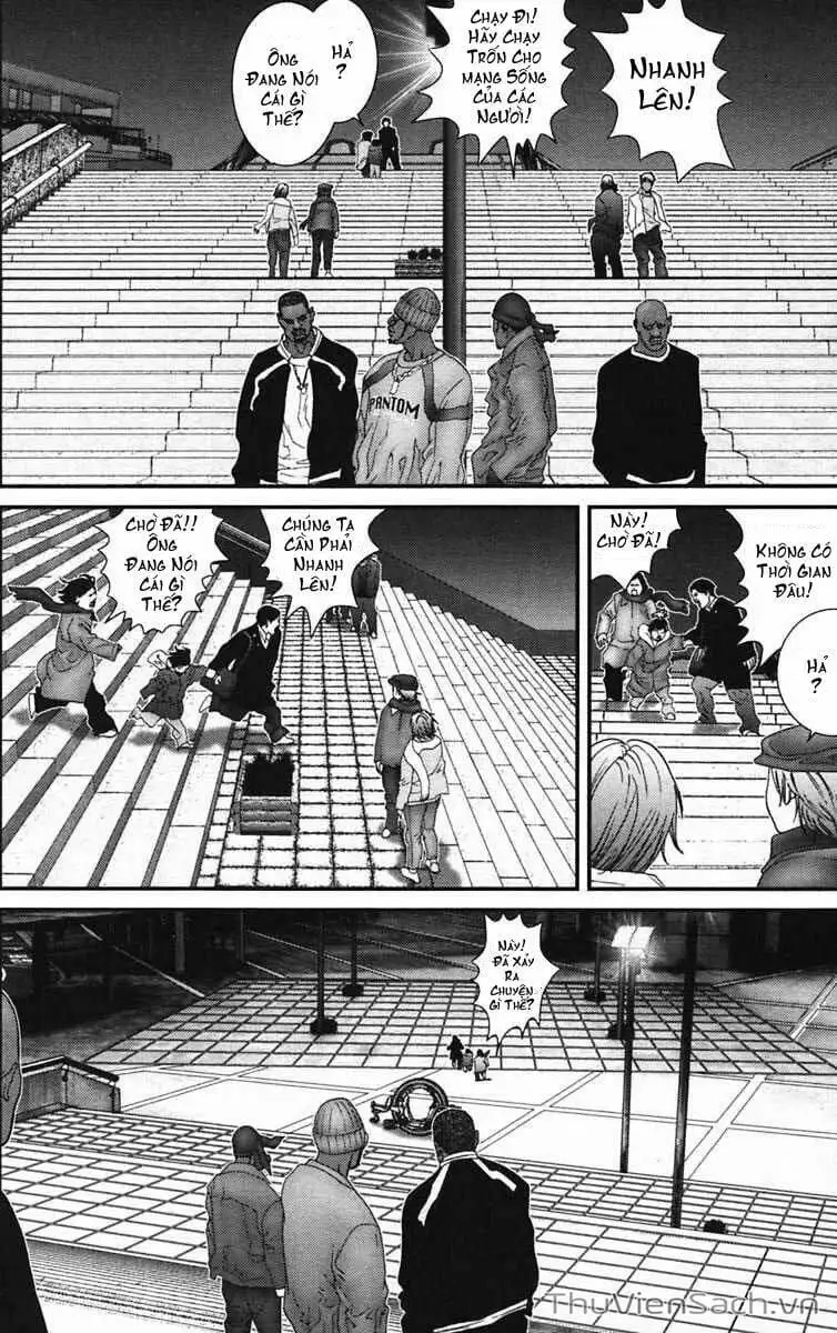 Truyện Tranh Gantz trang 6