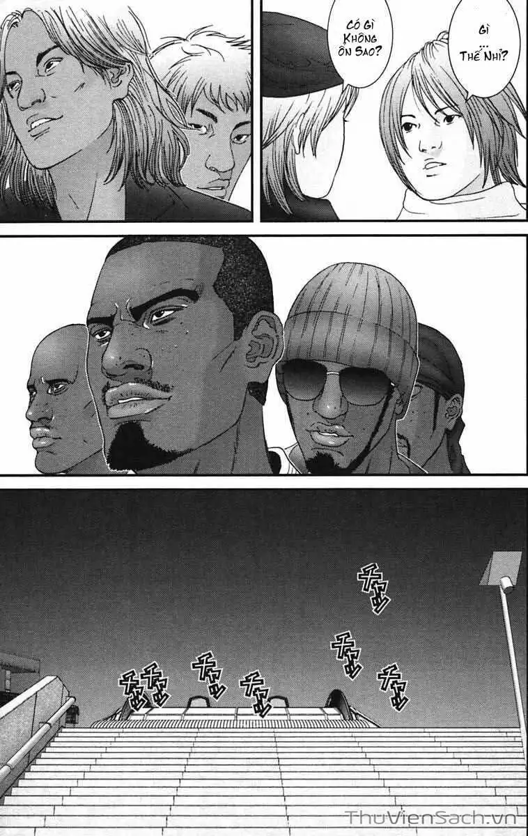 Truyện Tranh Gantz trang 6