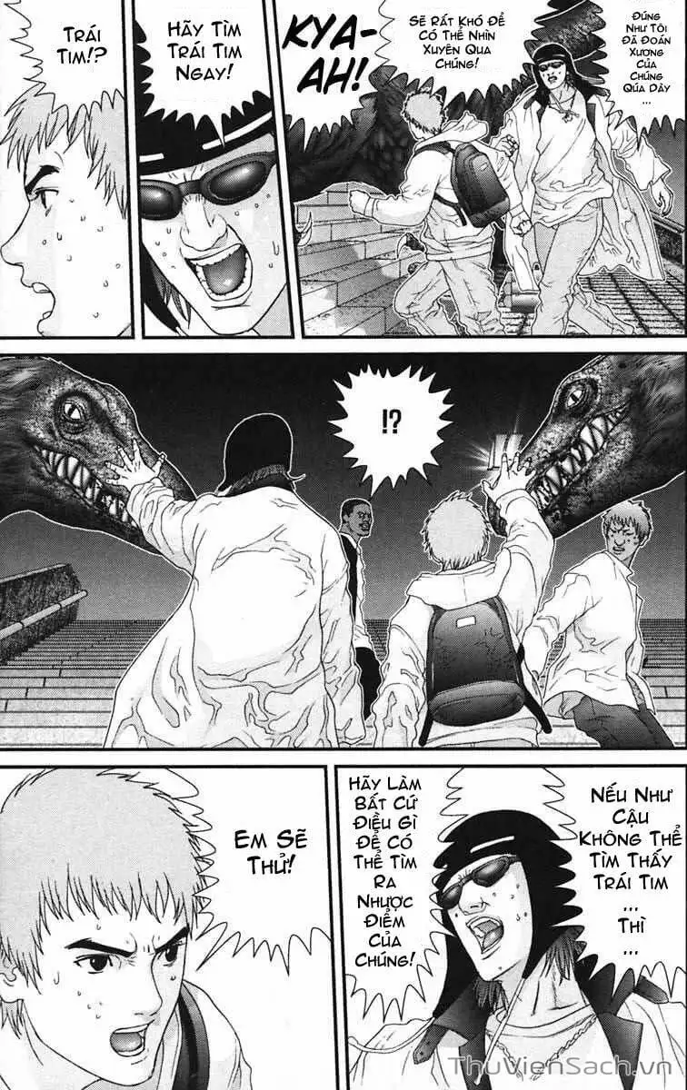 Truyện Tranh Gantz trang 6