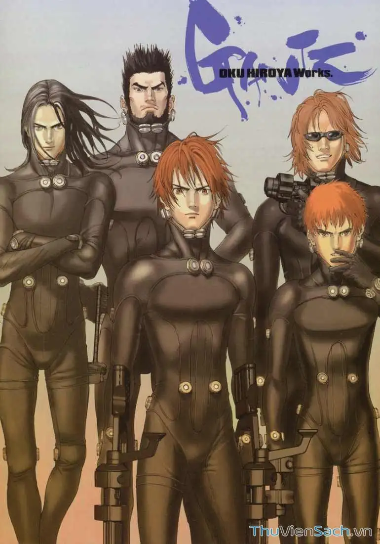 Truyện Tranh Gantz trang 6