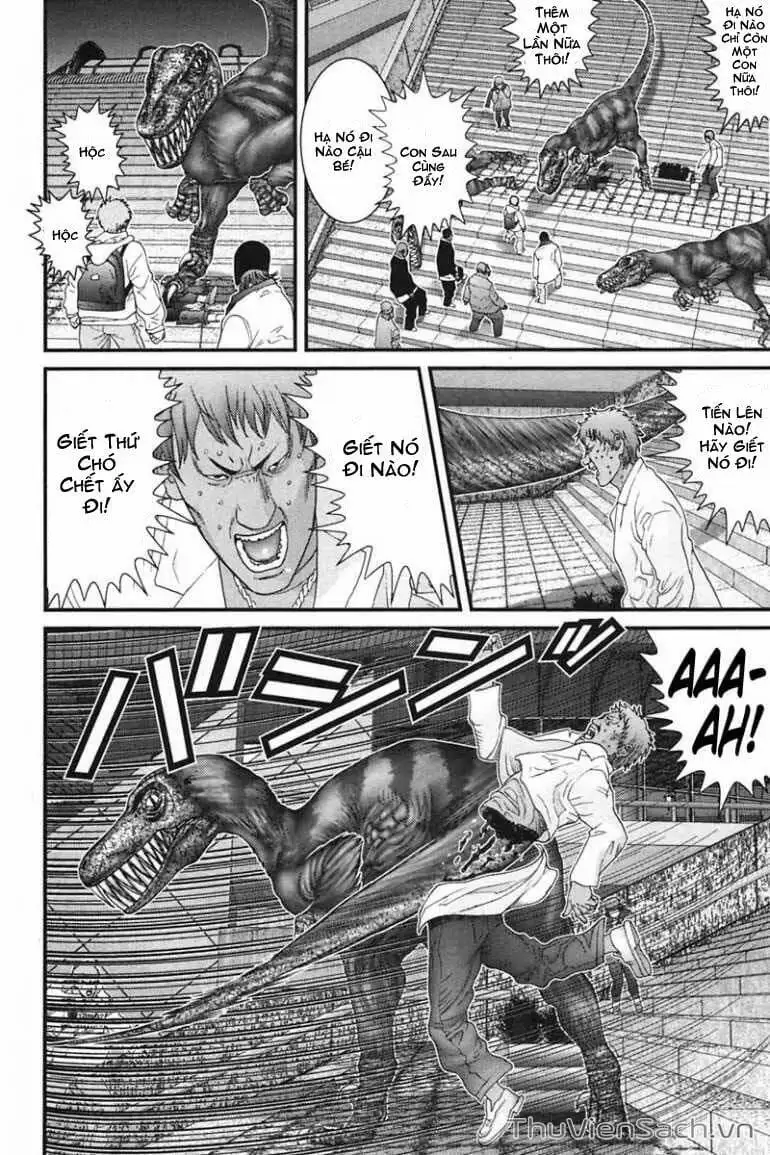 Truyện Tranh Gantz trang 6