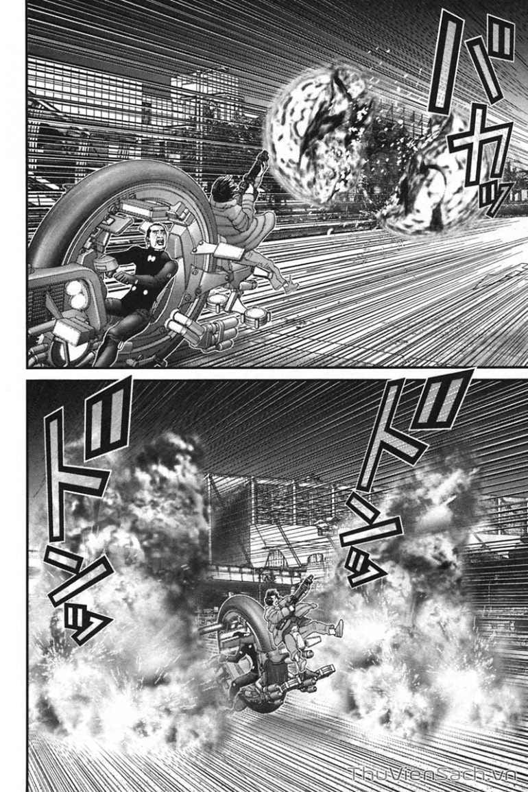 Truyện Tranh Gantz trang 6
