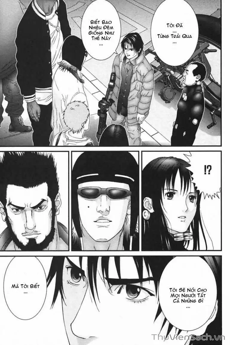 Truyện Tranh Gantz trang 6