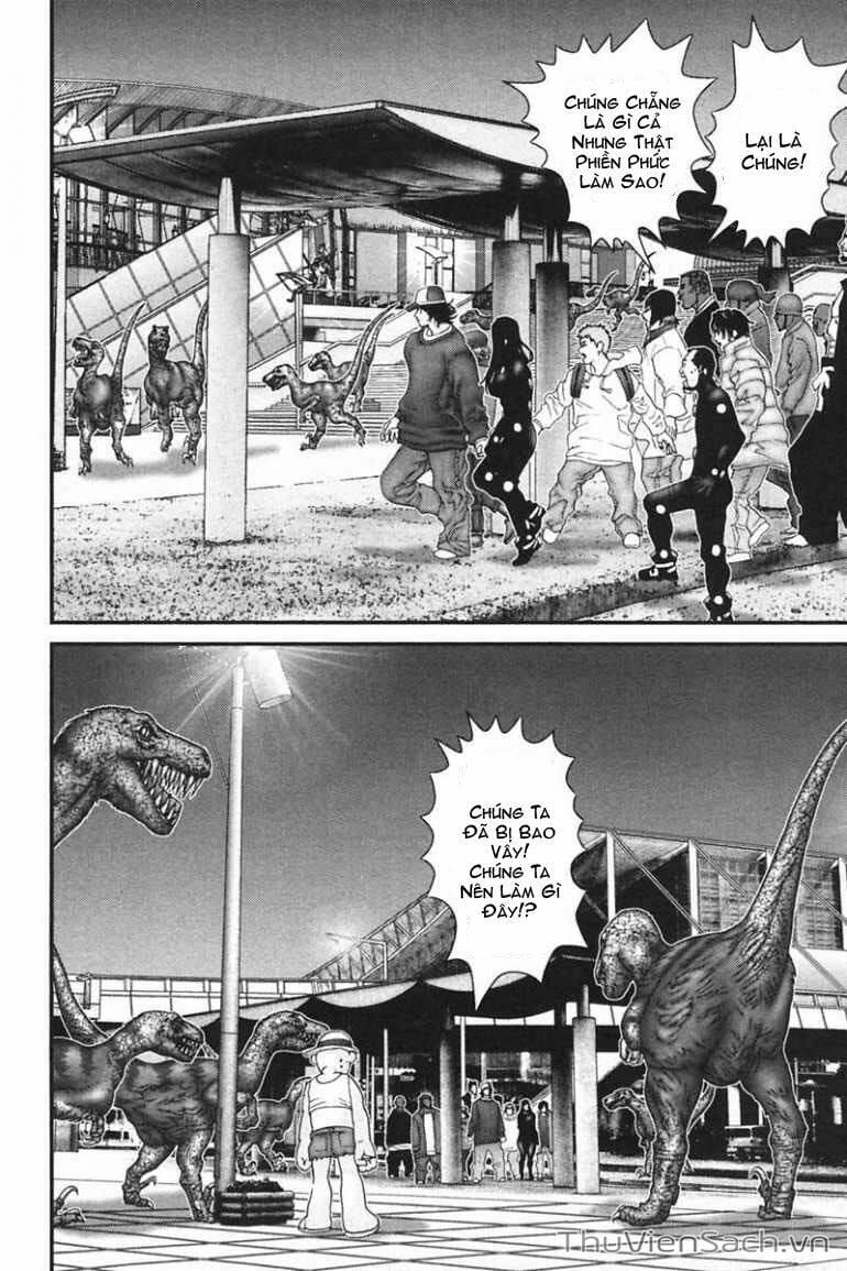 Truyện Tranh Gantz trang 6