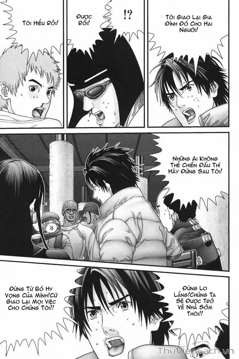 Truyện Tranh Gantz trang 6