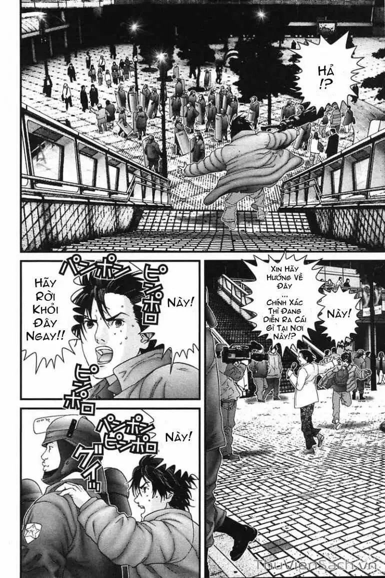 Truyện Tranh Gantz trang 6