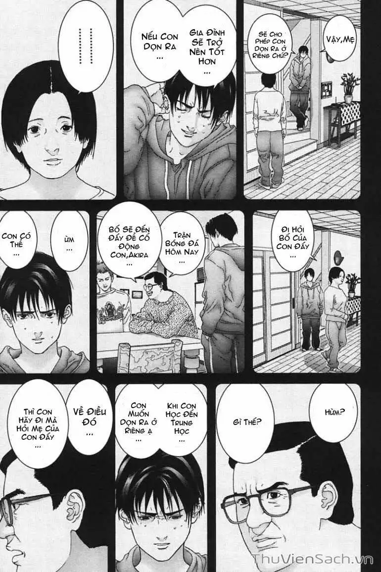 Truyện Tranh Gantz trang 6