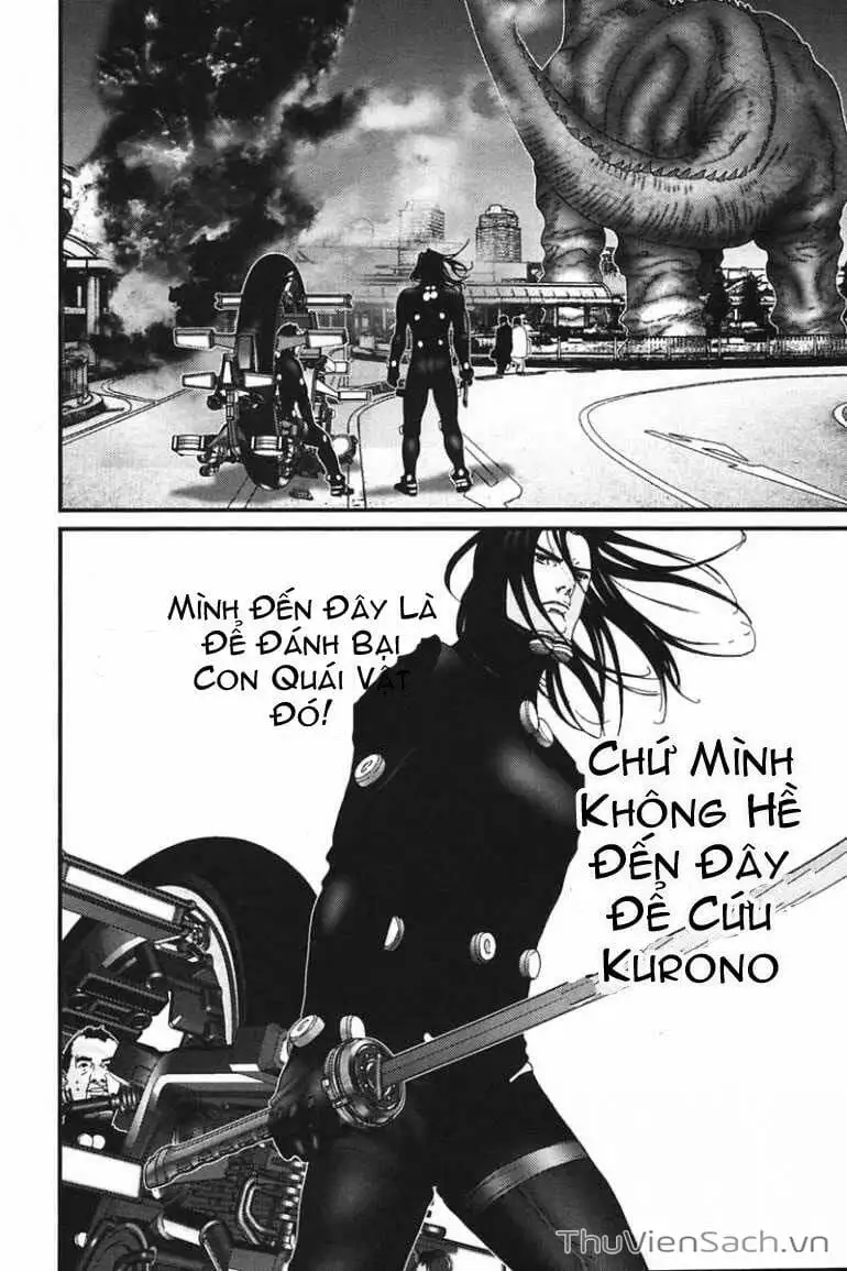 Truyện Tranh Gantz trang 6