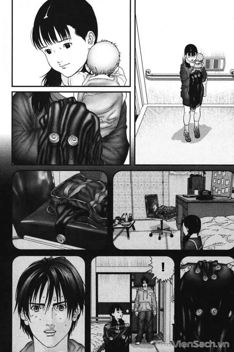 Truyện Tranh Gantz trang 6