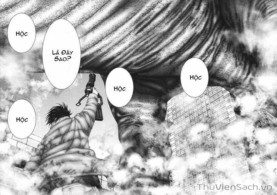 Truyện Tranh Gantz trang 6