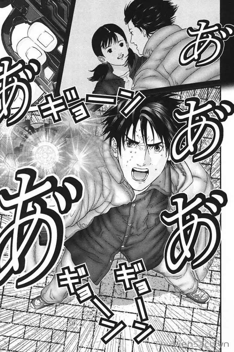 Truyện Tranh Gantz trang 6