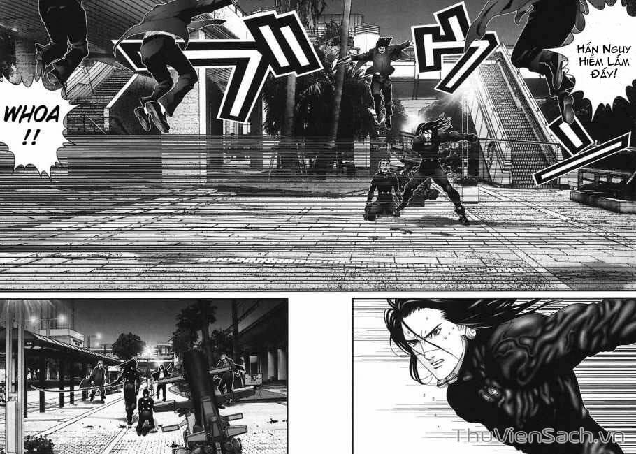 Truyện Tranh Gantz trang 6